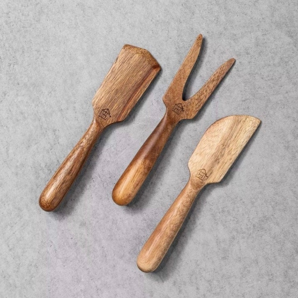 Hearth & Hand with Magnolia 3 piece Cheese Knives